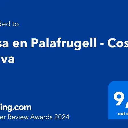 Holiday home Casa En - Costa Brava Palafrugell